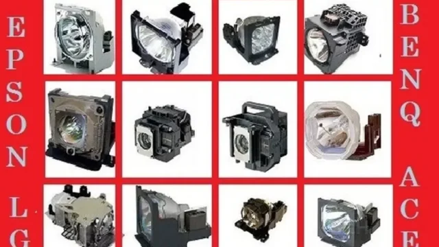 Projector Lamps, thick, original, high quality