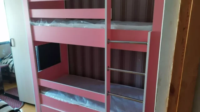 We accept orders for all kinds of new furniture for bunk beds